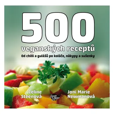 500 veganských receptů