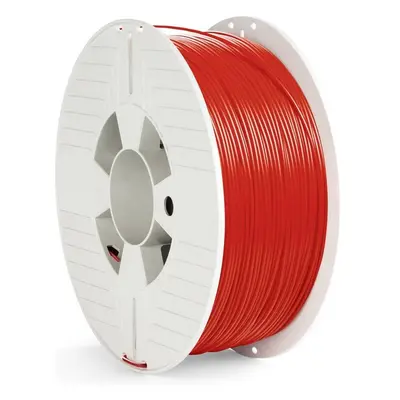 VERBATIM filament do 3D tiskárny PET-G 1.75mm, 327m, 1kg červený Červená