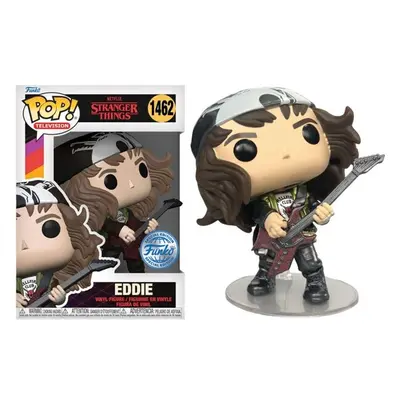 Funko POP! #1462 TV: Stranger Things S4 - Hunter Eddie w/Guitar