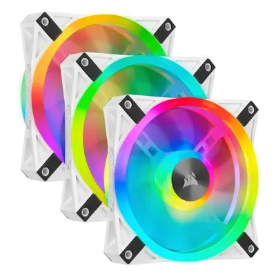 Corsair iCUE QL120 RGB PWM Triple Fan Kit with Lighting Node CORE CO-9050104-WW