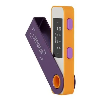 Ledger Nano S Plus Oranžová