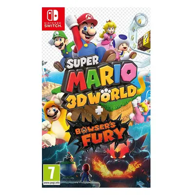 Super Mario 3D World + Bowsers Fury