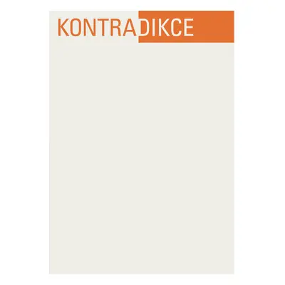 Kontradikce 1/2020