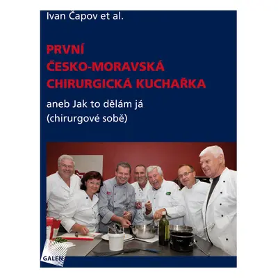 První česko-moravská chirurgická kuchařka