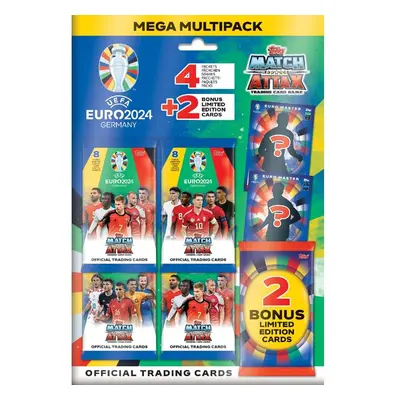 Topps EURO 2024 Match Attax Mega Multipack