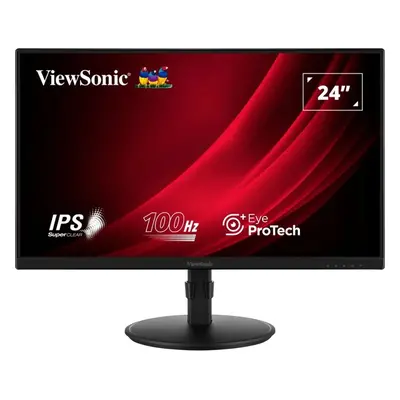 ViewSonic VA2408-HDJ Černá