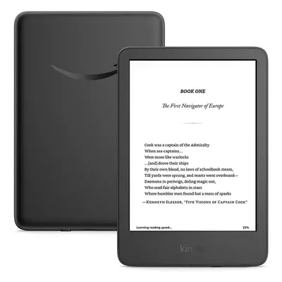 Amazon Kindle Touch 2024 16 GB černý (bez reklam) Černá