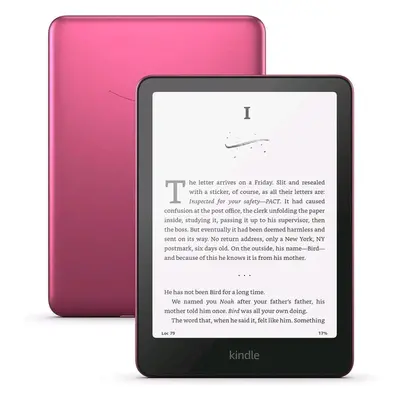 Amazon Kindle Paperwhite Signature Edition 32GB 2024 metalická růžová (bez reklam) Růžová