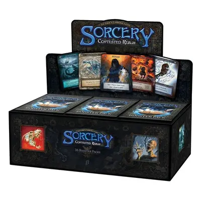 Sorcery TCG: Contested Realm - Beta Booster Display (36 balíčků)