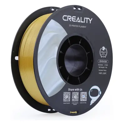 Creality CR-Silk filament 1,75 mm 1 kg zlatá Zlatá