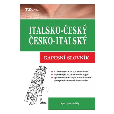 Italsko-český / česko-italský kapesní slovník