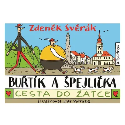 Buřtík a Špejlička - Cesta do Žatce