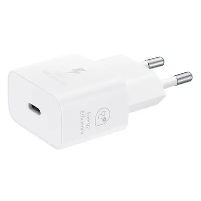 Samsung USB-C 25W GaN nabíječka bílá (Bulk)