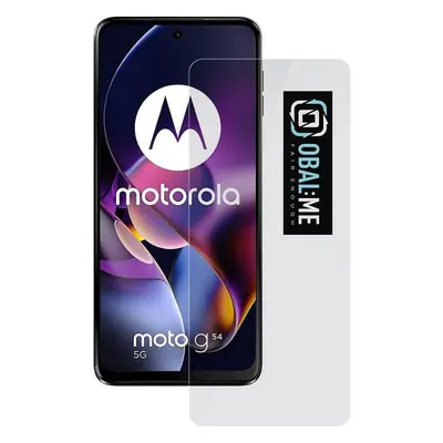 OBAL:ME 2.5D Tvrzené Sklo pro Motorola G54 5G Power Edition čiré