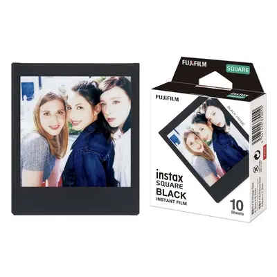 Fujifilm Instax Square Black film (10 ks)