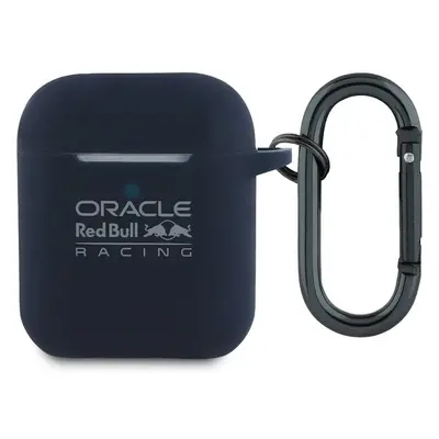 Oracle Red Bull Racing silikonové pouzdro AirPods 1/2 modré