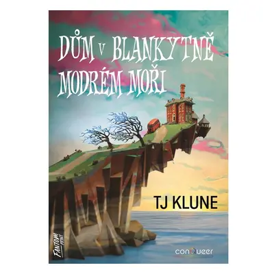 Dům v blankytně modrém moři