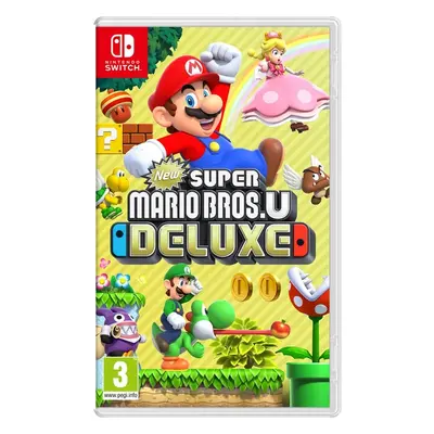 New Super Mario Bros U Deluxe