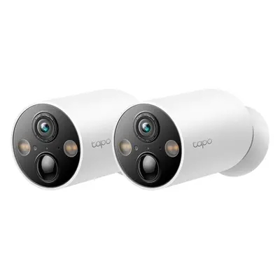 TP-LINK Tapo C425(2-pack) Bílá