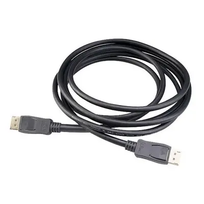 Akasa kabel DisplayPort, M/M, 8K@60Hz/4K@144Hz, 3m, černá