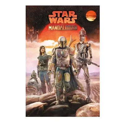 Plakát Star Wars: The Mandalorian - Crew (139)