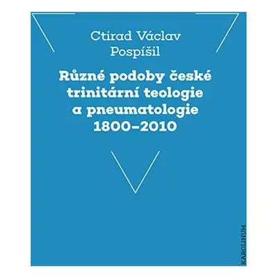 Různé podoby české trinitární teologie a pneumatologie 1800–2010