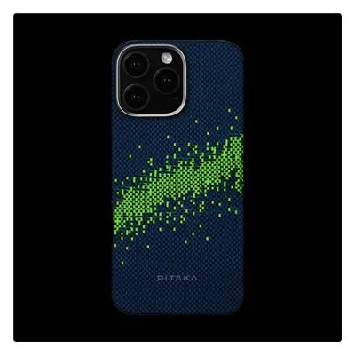 Pitaka StarPeak Luminous Case svítící kryt iPhone 16 Pro Max Milky way galaxy