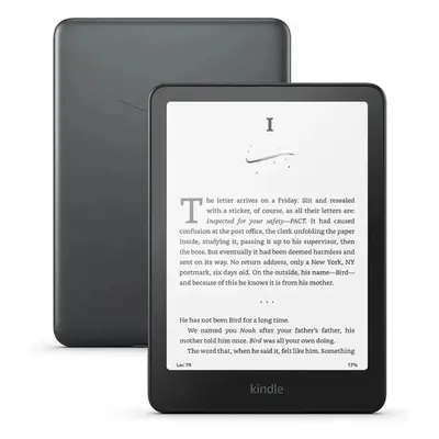 Amazon Kindle Paperwhite Signature Edition 32GB 2024 metalická černé (bez reklam) Černá