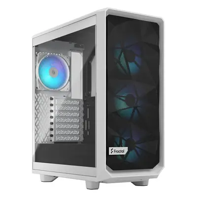 Fractal Design Meshify 2 Compact RGB TG skříň bílá FD-C-MES2C-08 Bílá