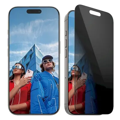 PanzerGlass® Privacy Apple iPhone 16 Pro s instalačním rámečkem