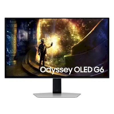 : Samsung Odyssey OLED G6 LS27DG610SUXEN Stříbrná