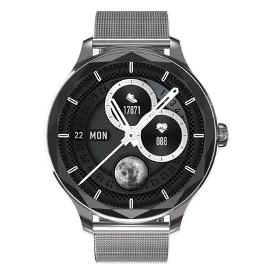 Garett Smartwatch Viva silver steel Zlatá