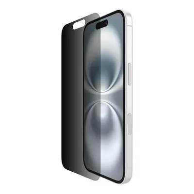 Belkin SCREENFORCE™ Invisiglass Privacy Anti-Microbial sklo iPhone 16/15/14 Pro