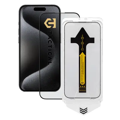 Tactical Impact Barrier for Rookies sklo s aplikátorem Apple iPhone 15 Pro