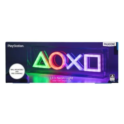 Maxi-Profi Lampička PlayStation - Icons LED Neon