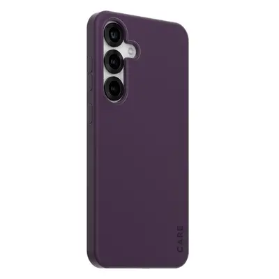 PanzerGlass® CARE kryt Samsung Galaxy S25+ Fearlessly fialový (Plum Purple)