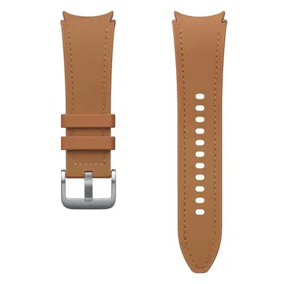 Samsung Hybrid Eco-Leather Band (S/M) hnědý