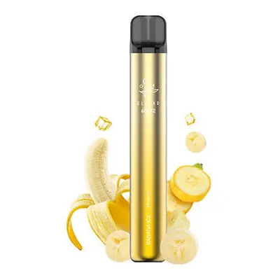 Elfbar 600 V2 Disposable Banana Ice