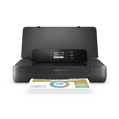 HP OfficeJet 200 Mobile CZ993A Černá