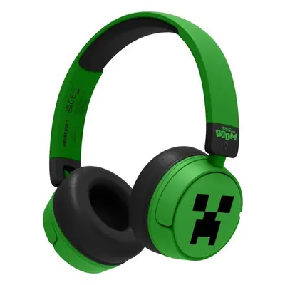 OTL Technologies Minecraft Creeper Wireless MC1231 Zelená