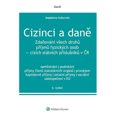 Cizinci a daně - 6. vydání