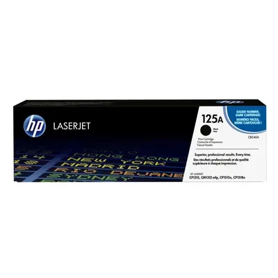 HP Color LaserJet CP1215/1515 Black Cartridge Černá