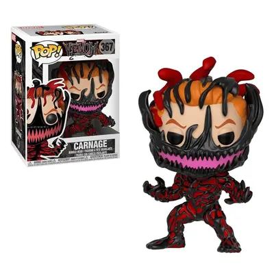 Funko Pop! Venom MarvelBobble-Head Carnage 9 cm