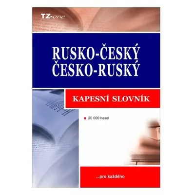 Rusko-český / česko-ruský kapesní slovník