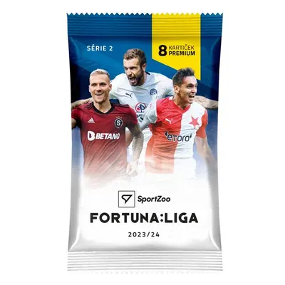 Fotbalové karty SportZoo Premium Balíček FORTUNA:liga 2023/24 - 2. série