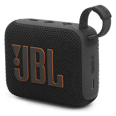 JBL GO4 Černá