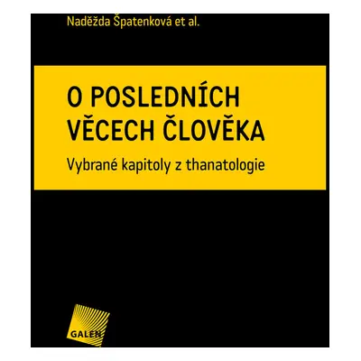 O posledních věcech člověka