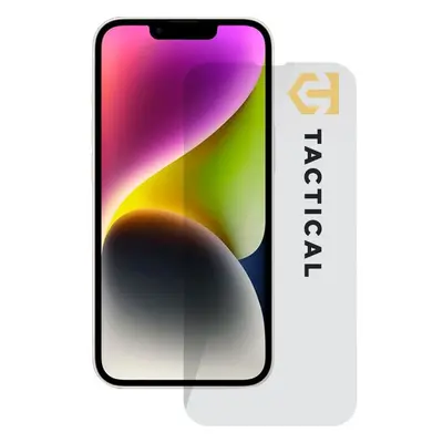 Tactical Glass Shield 2.5D sklo pro Apple iPhone 14 Plus čiré