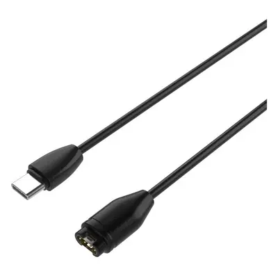 FIXED nabíjecí USB-C kabel pro Garmin Fenix 5/6/7/7X, Epix, Venu 2/3, Vívoactive 3/4/5, černý