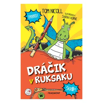 Dráčik v ruksaku